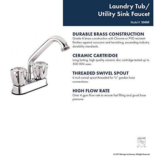 Bélanger Centerset Laundry Faucet