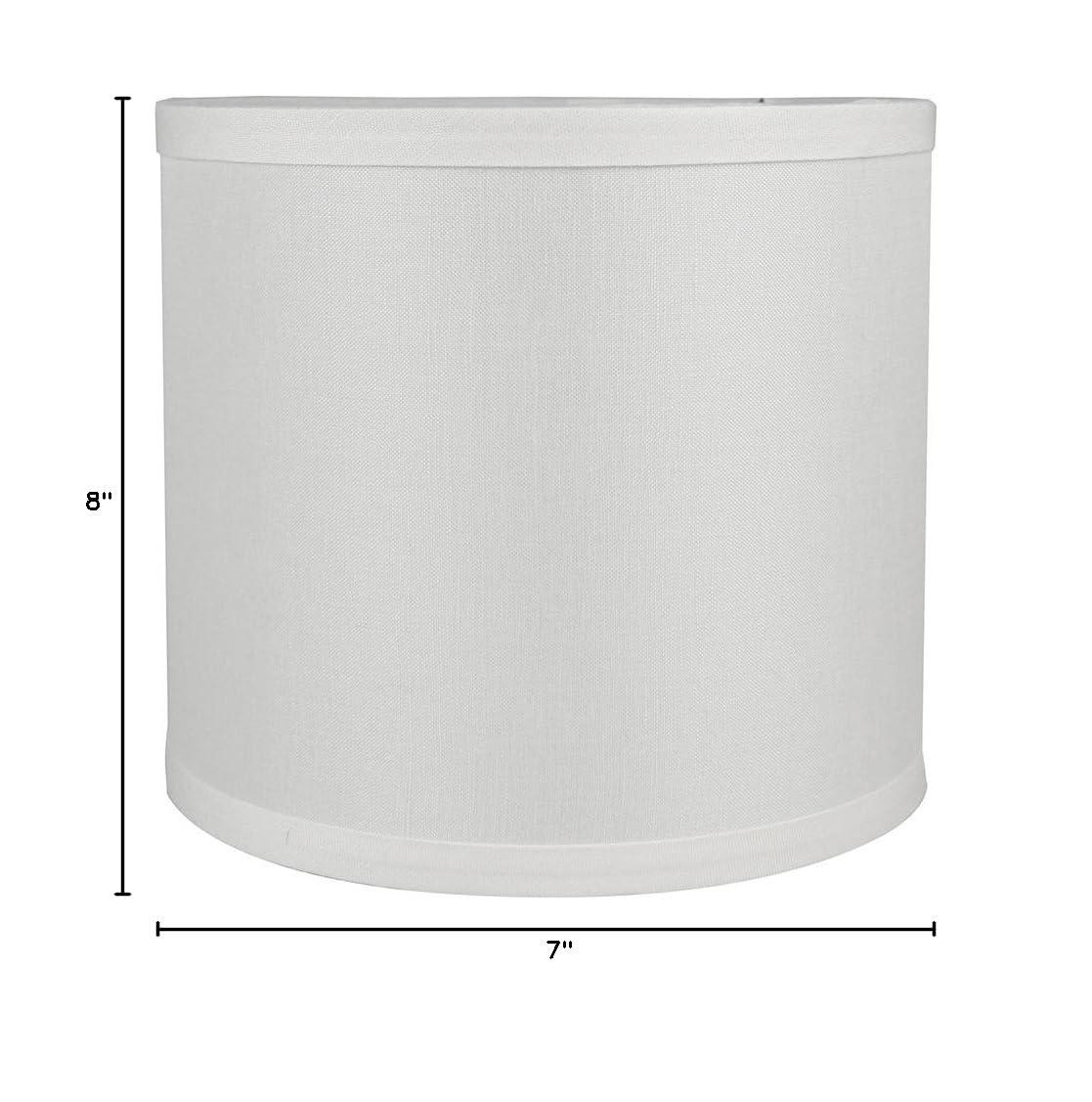 Ganya Linen Drum Lamp Shade