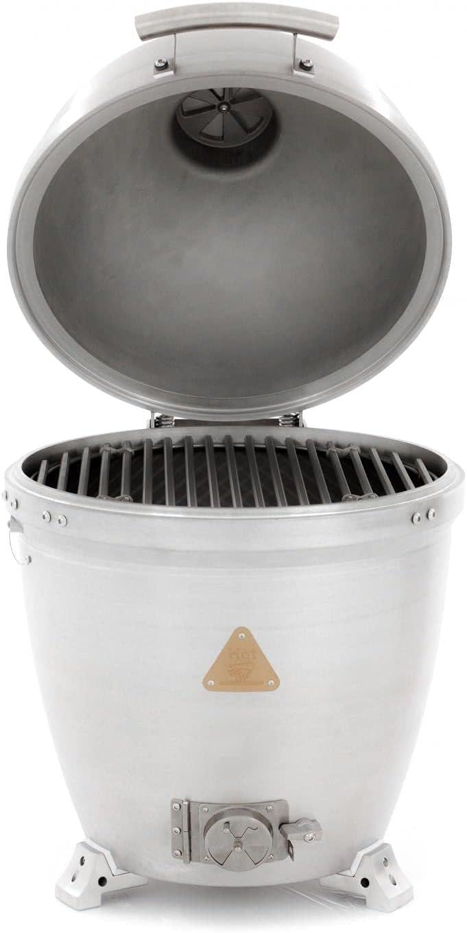 Blaze 20-Inch Cast Aluminum Kamado Grill - BLZ-20-KAMADO
