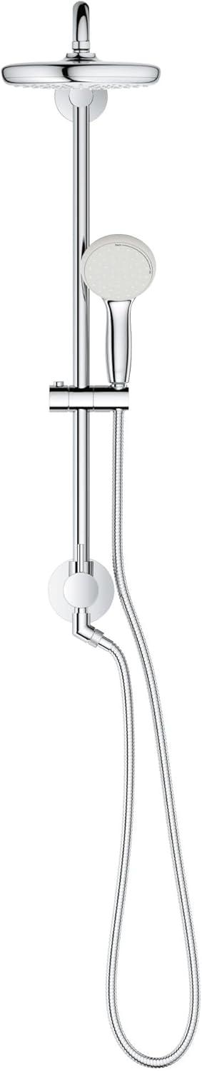Retro-Fit™ Volume Control Pressure-Balanced Complete Shower System with SpeedClean Technology