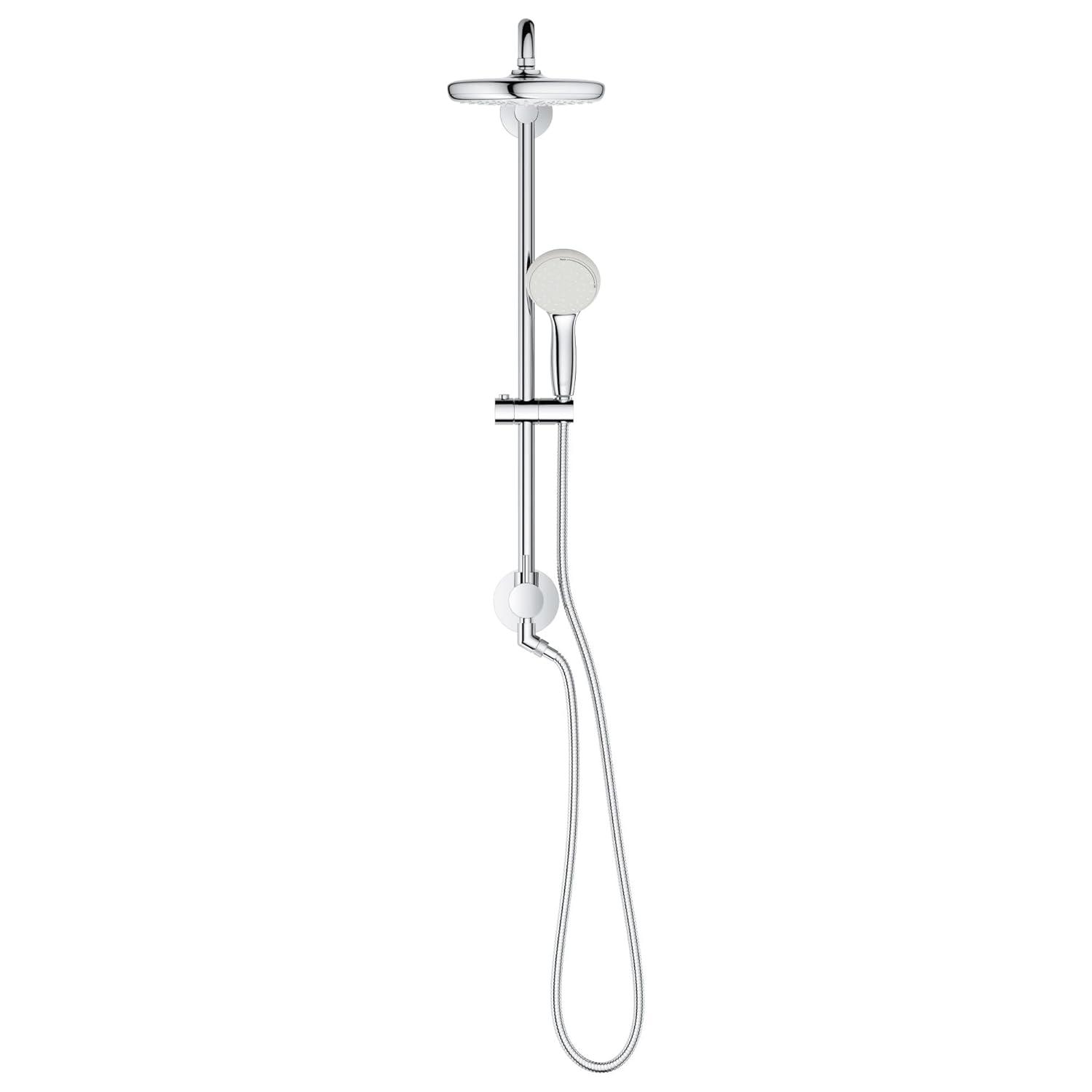 Retro-Fit™ Volume Control Pressure-Balanced Complete Shower System with SpeedClean Technology