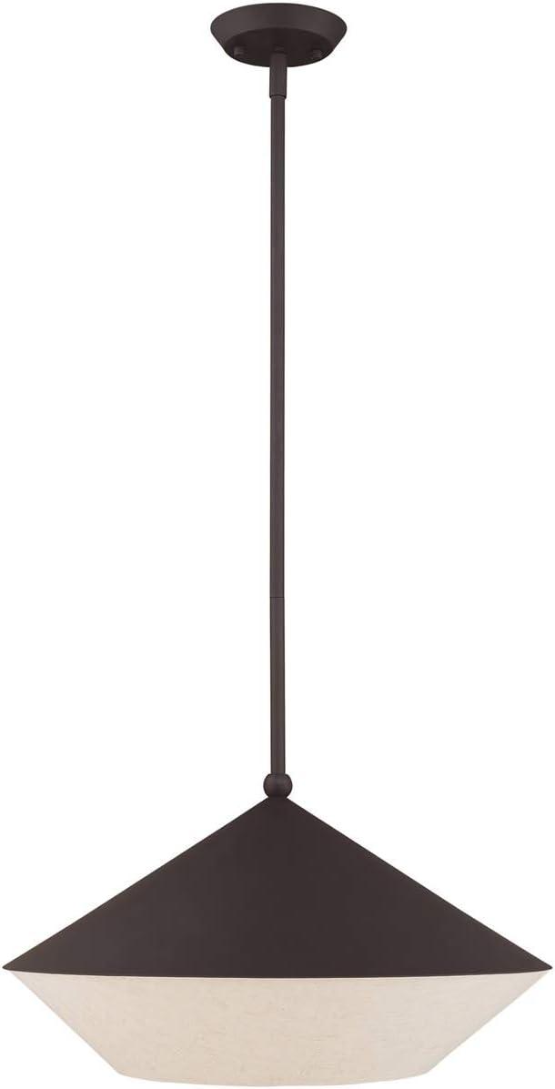 Livex Lighting Stockholm 1 - Light Pendant in  Bronze