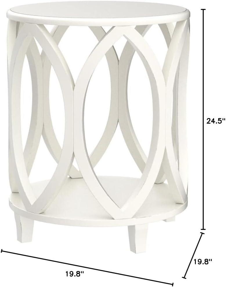 Janika Round Accent Table  - Safavieh