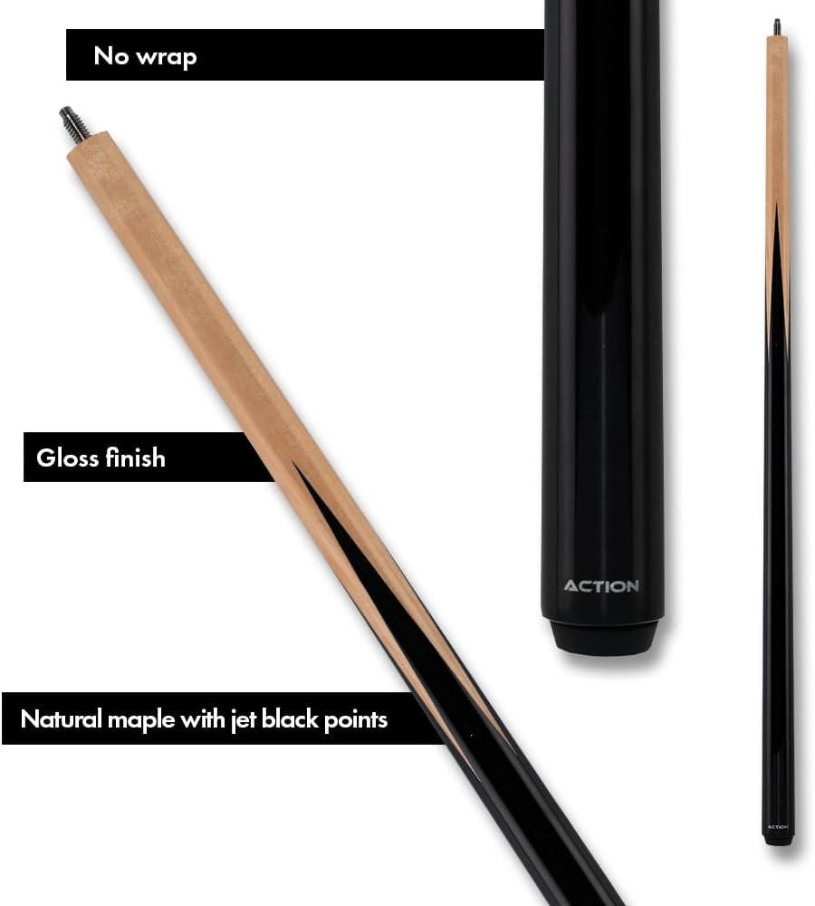 Action Wood Pool Cues