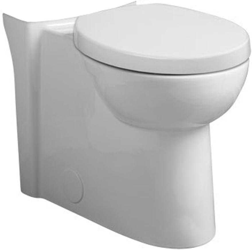 White Elongated Dual Flush High Efficiency Toilet