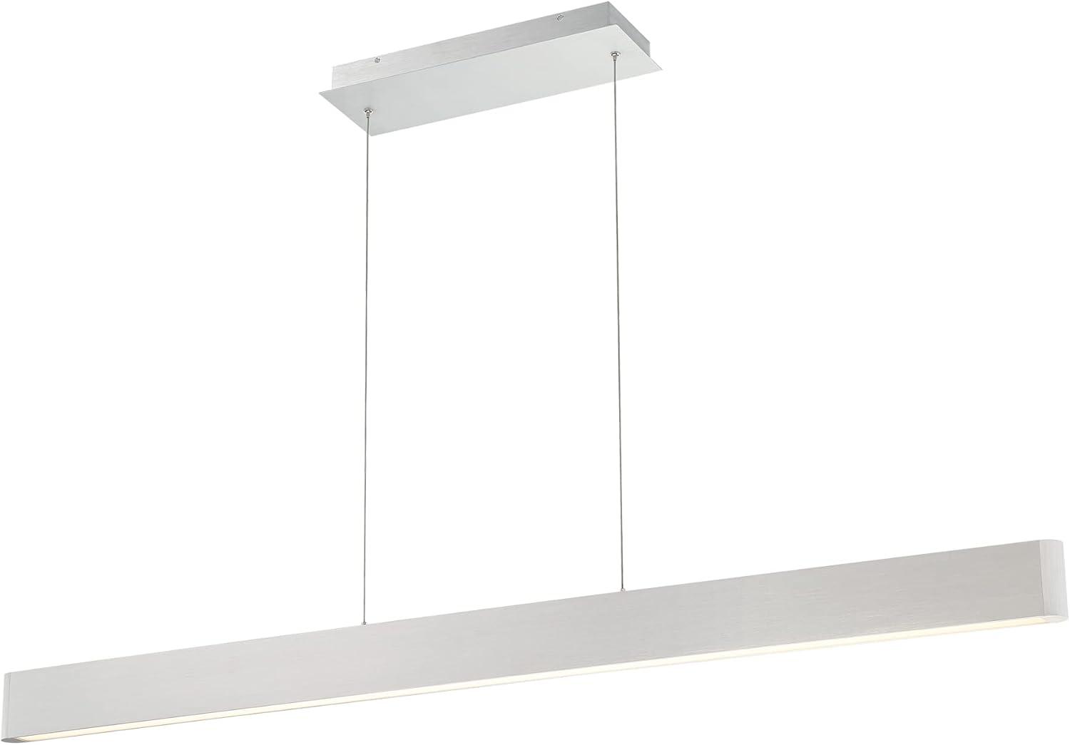 WAC Lighting Volo 54" LED 3000K Contemporary Aluminum Pendant in Chrome