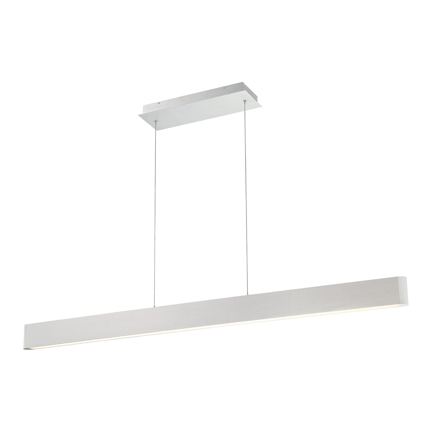 WAC Lighting Volo 54" LED 3000K Contemporary Aluminum Pendant in Chrome