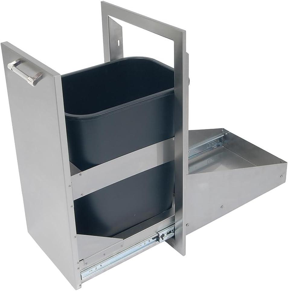 Alfresco Alfresco 14.875'' W x 20.5625'' D Stainless Steel Cabinet
