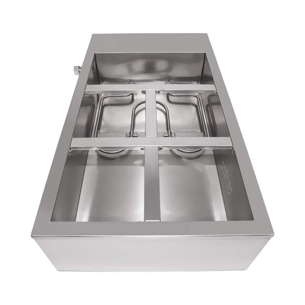 Electric Chocolate Tempering Machine | Commercial Chocolate Melting Pot | Stainless steel | Digital