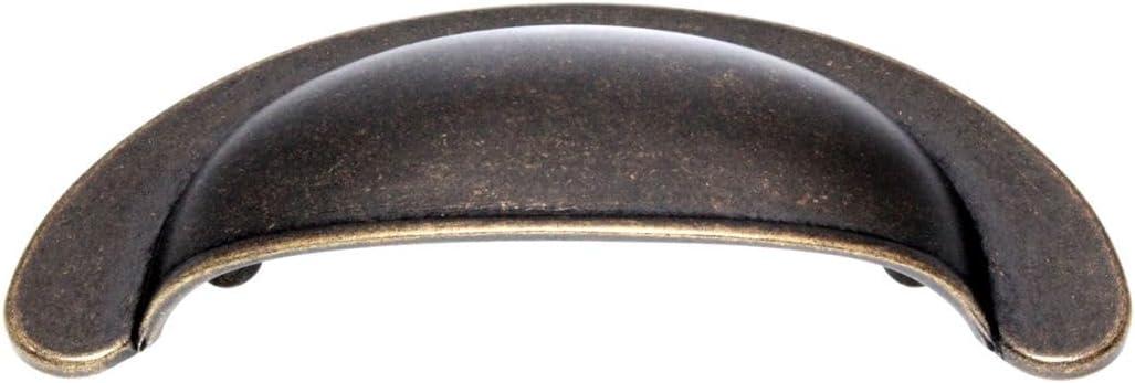 Modus Kitchen Cabinet Handles, Solid Core Drawer Pulls for Cabinet Doors, 2-1/2" (64mm)