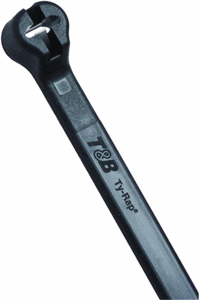 Thomas and Betts TR TY526MX Cable TIE 30LB 11" UV BL (Pack of 100)