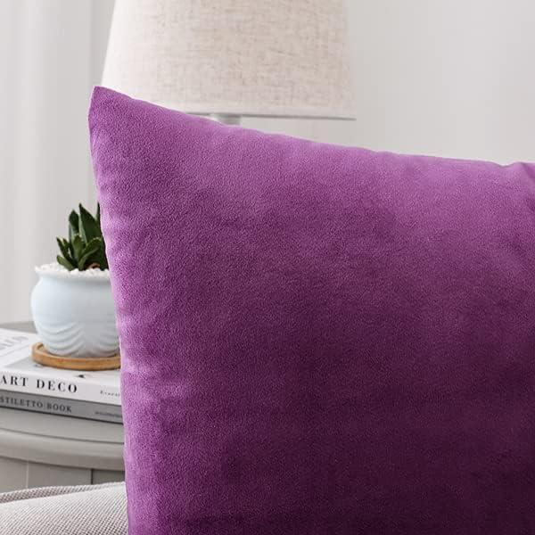 Velvet Reversible Pillow Cover