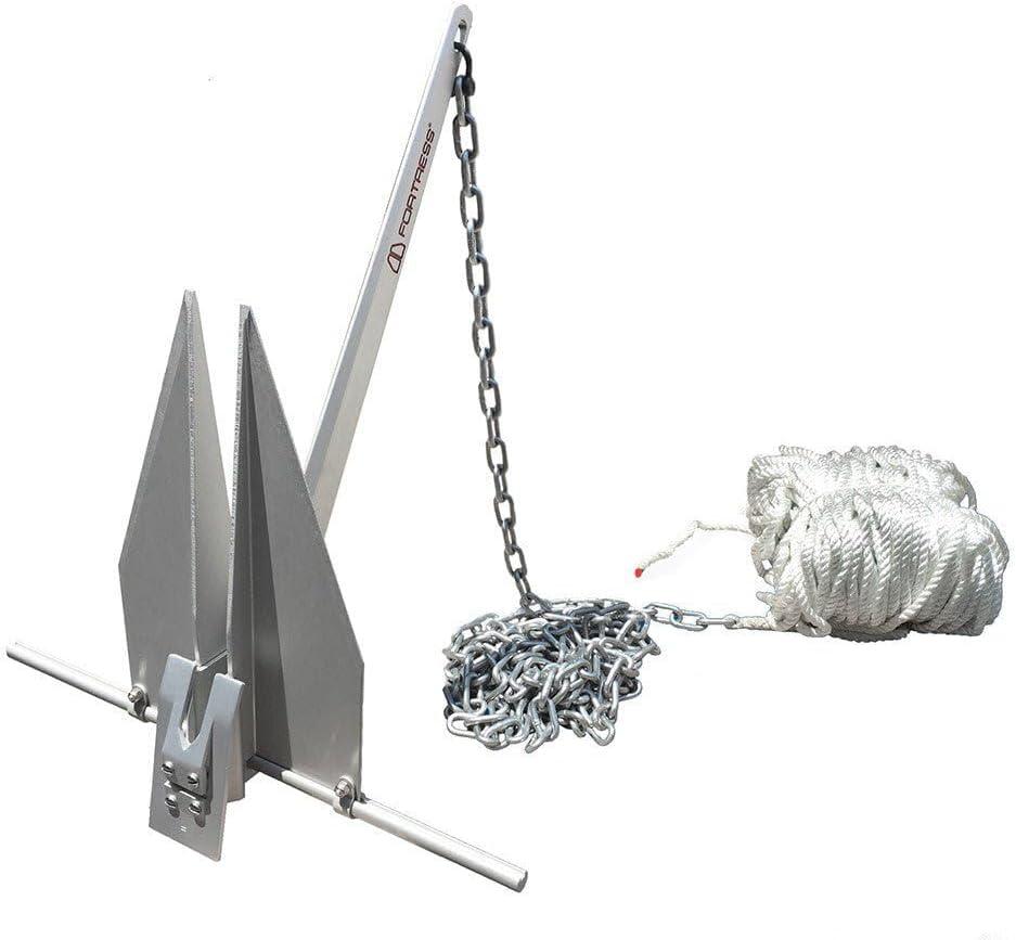 FX-7 Fortress Complete Anchoring System, Up to 27FT / 8M (FX-7-AS) FO-4127