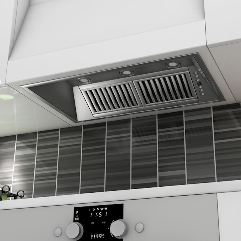 ZLINE 700 CFM Ducted Under Cabinet Range Hood in Brushed Stainless Steel