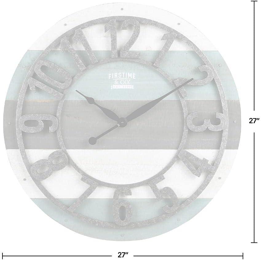 Union Rustic Dana Point Wood Wall Clock