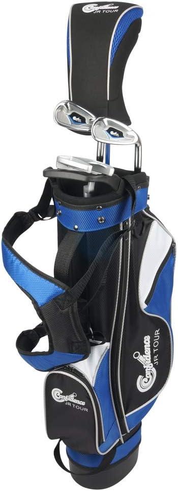 Confidence Golf Junior Golf Clubs Set for Kids, Size 4-7 Years