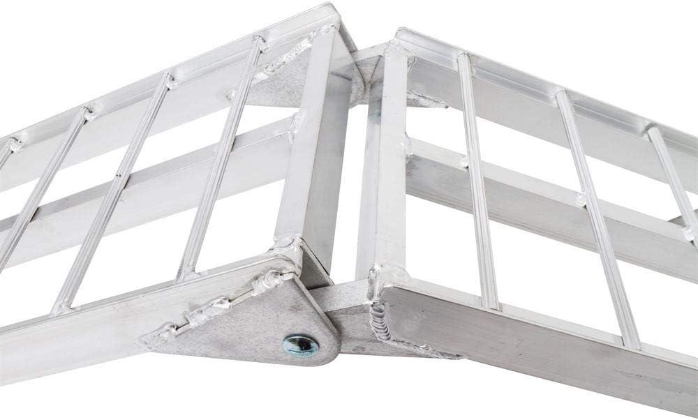 Black Widow AFL-9012 Aluminum 7' 6 Arched Folding Motorcycle Ramp