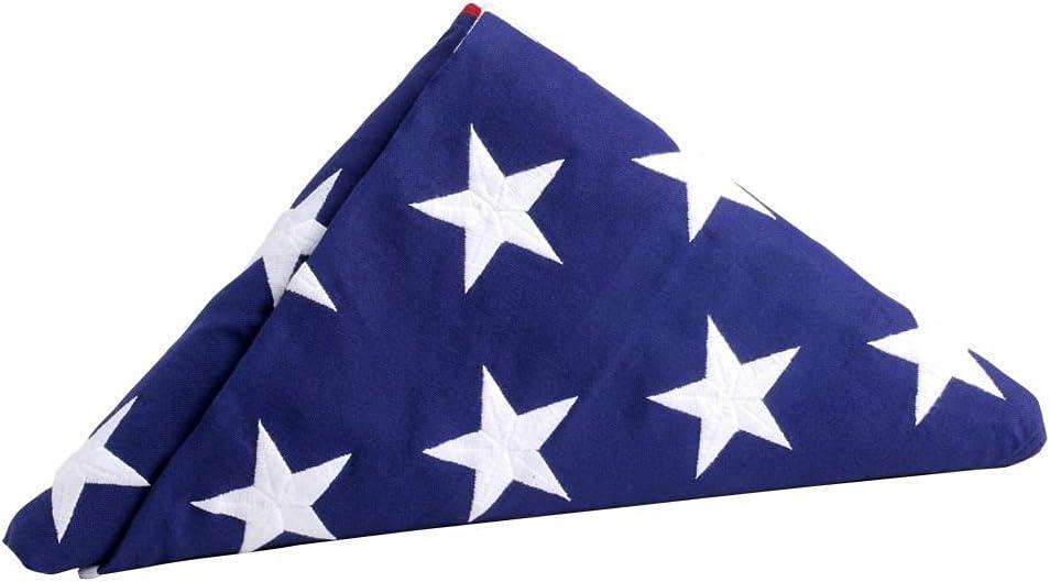 Allied Flag 5 x 9.5 FT Official Memorial Burial American Flag