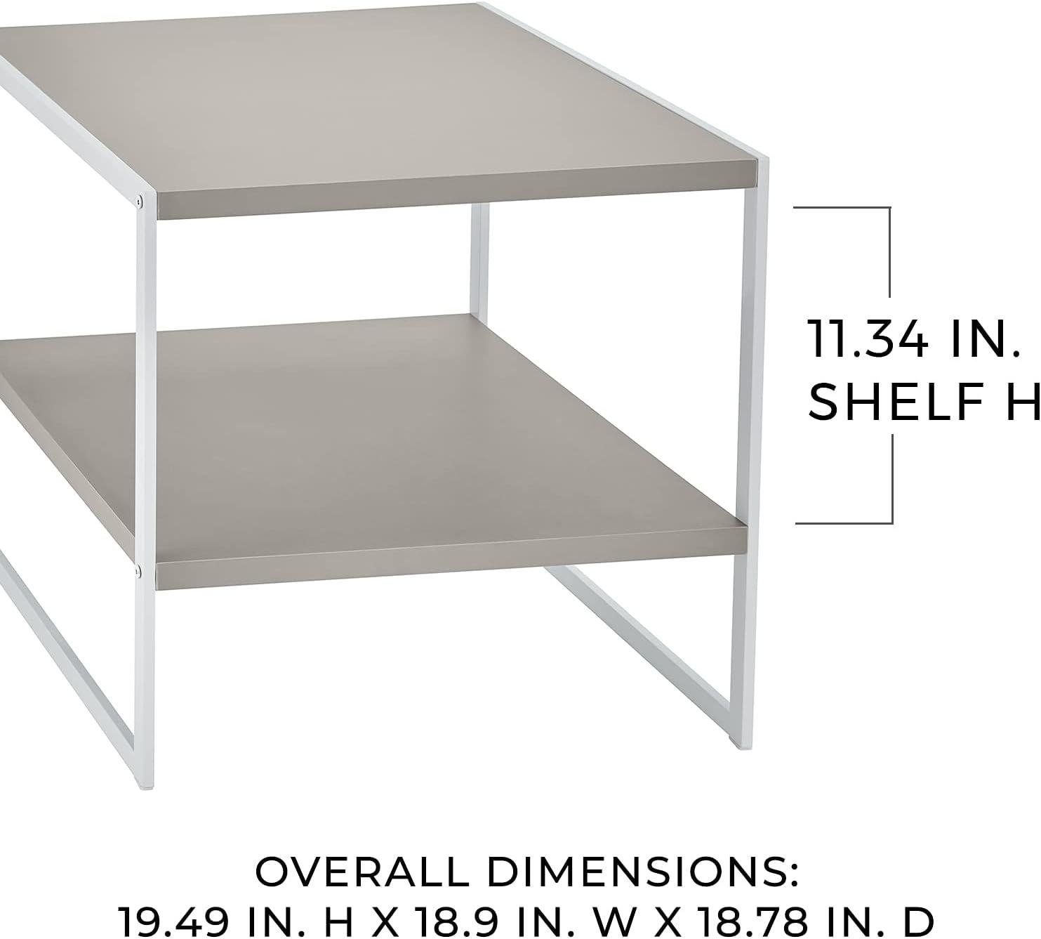 ClosetMaid Industrial End Table