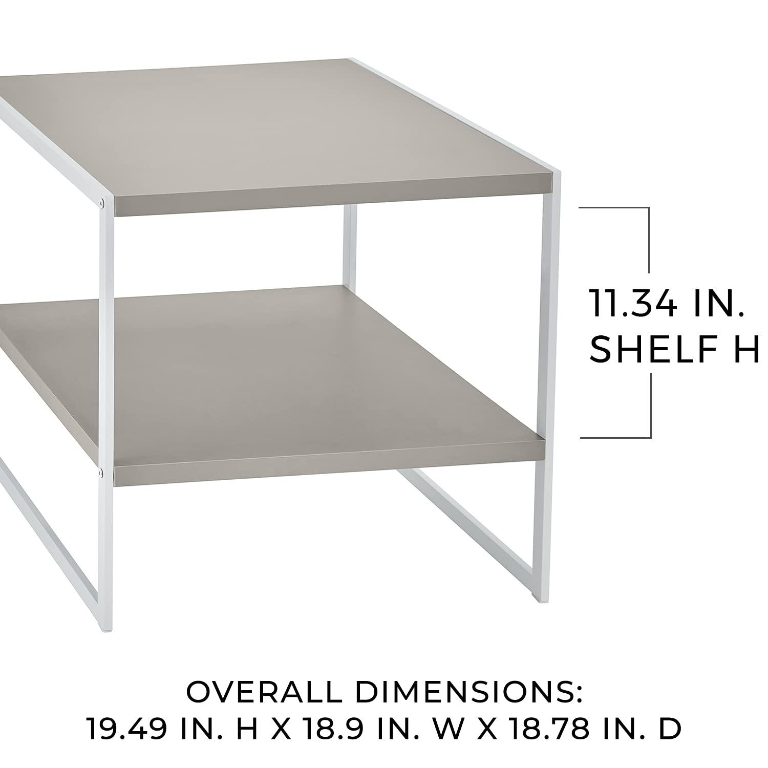 ClosetMaid Industrial End Table