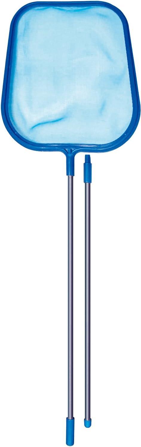 Poolmaster Swimming Pool Leaf Skimmer with 4" 2pc Pole - Essential Collection