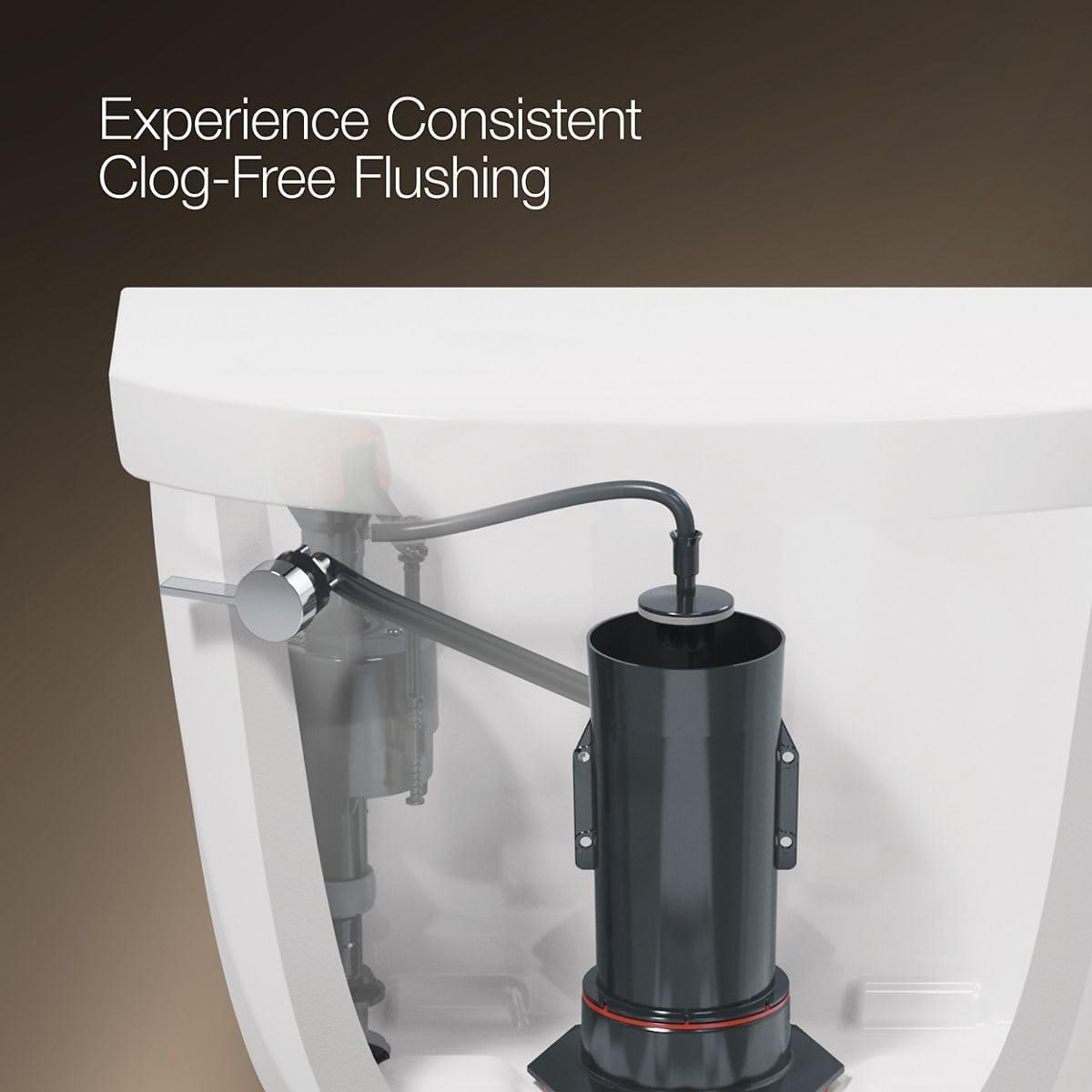 Highline Elongated Two-Piece toilet