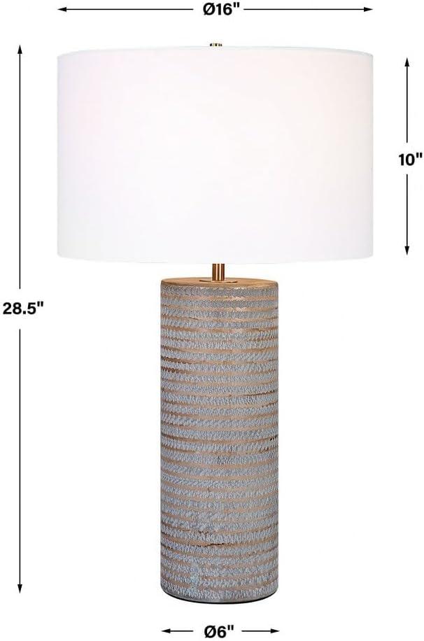 Iron Table Lamp