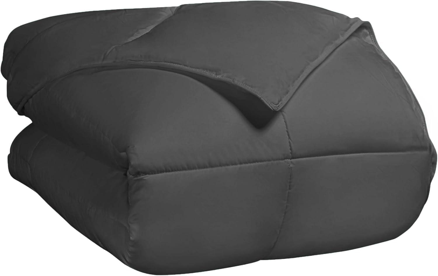 Superior Superior Classic Comforter Reversible Medium Weight Down Alternative Bedding