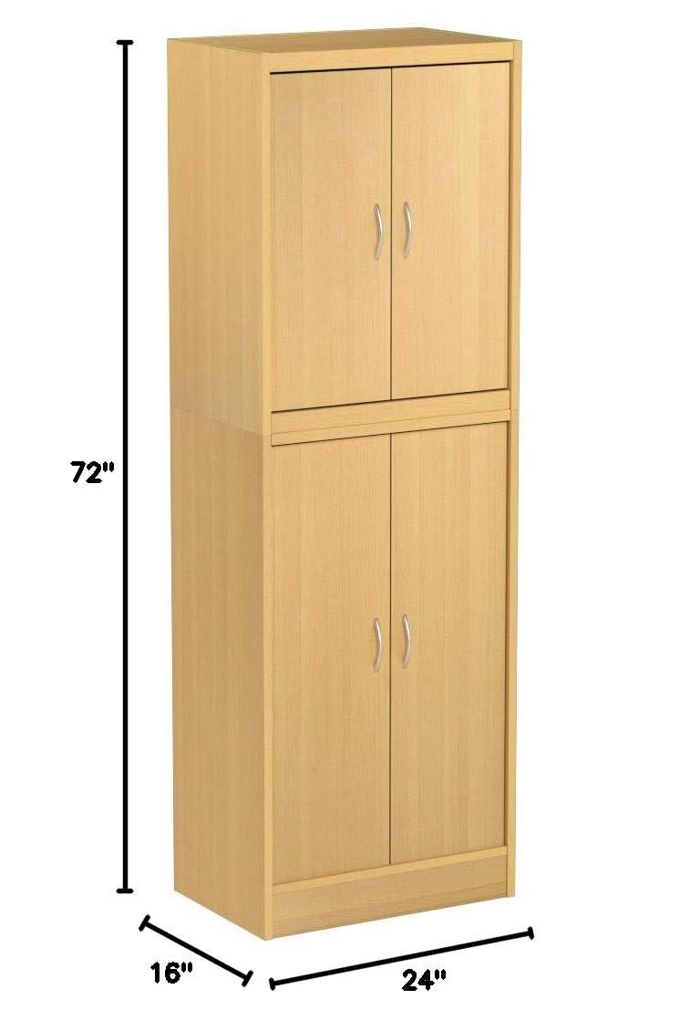 Hodedah 4-Door Pantry