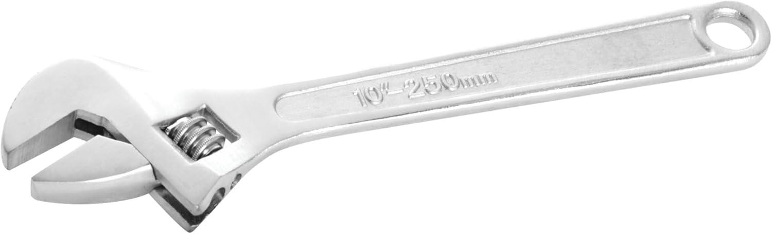 Performance Tool Adjustable Wrench 10 in. L 1 pc