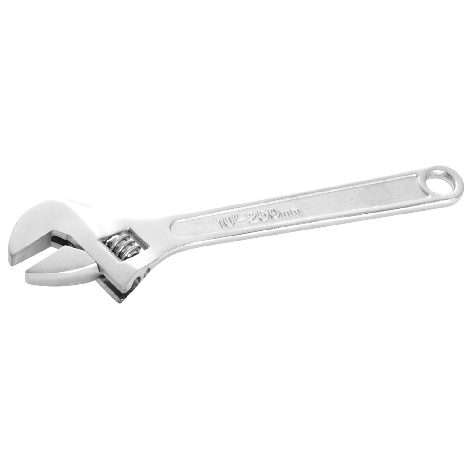 Performance Tool Adjustable Wrench 10 in. L 1 pc