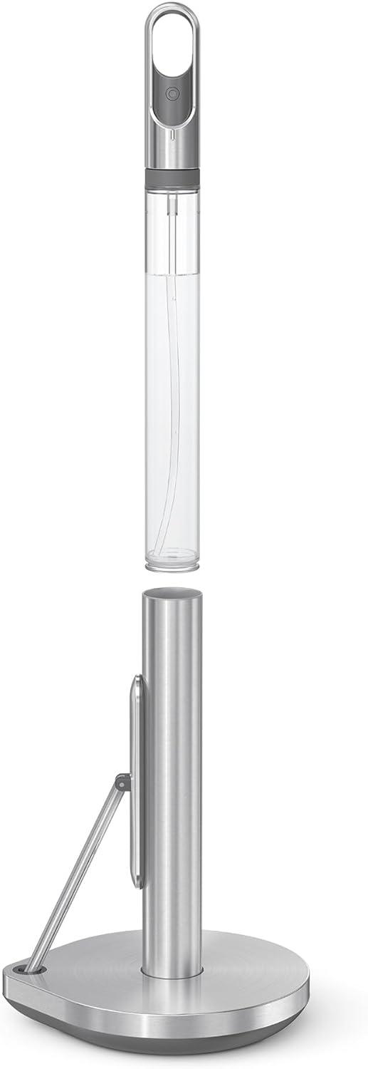 Simplehuman Paper Towel Holder with Spray Pump