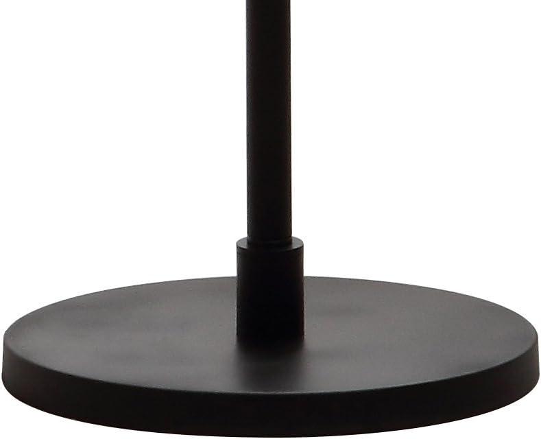 JONATHAN Y JYL8013A Walker Tiffany-Style 70.5" Multi-Light LED Floor Lamp, Traditional for living room, dinning room, bedroom, office Bulb Included, Bronze