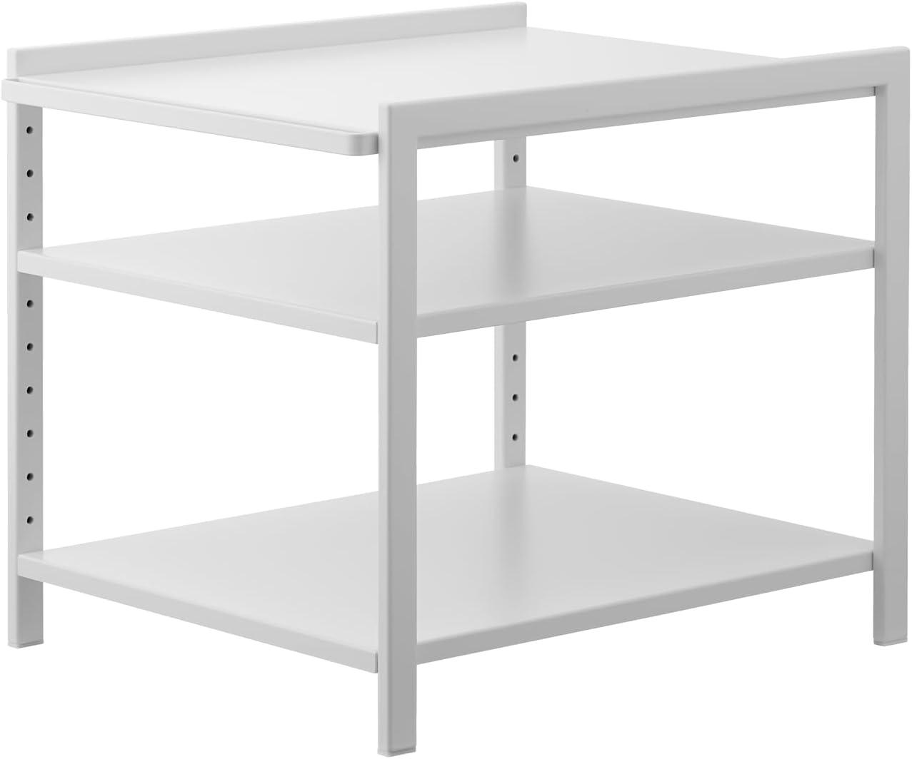 Yamazaki Home Yamazaki Home Three-Tier Cabinet Storage Rack, Steel, Adjustable