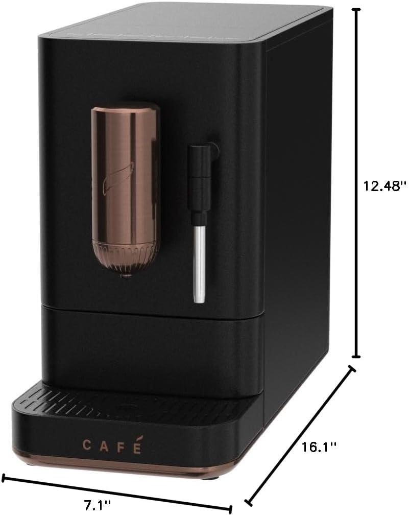 Café ™ Matte Black Affetto Automatic Espresso Machine
