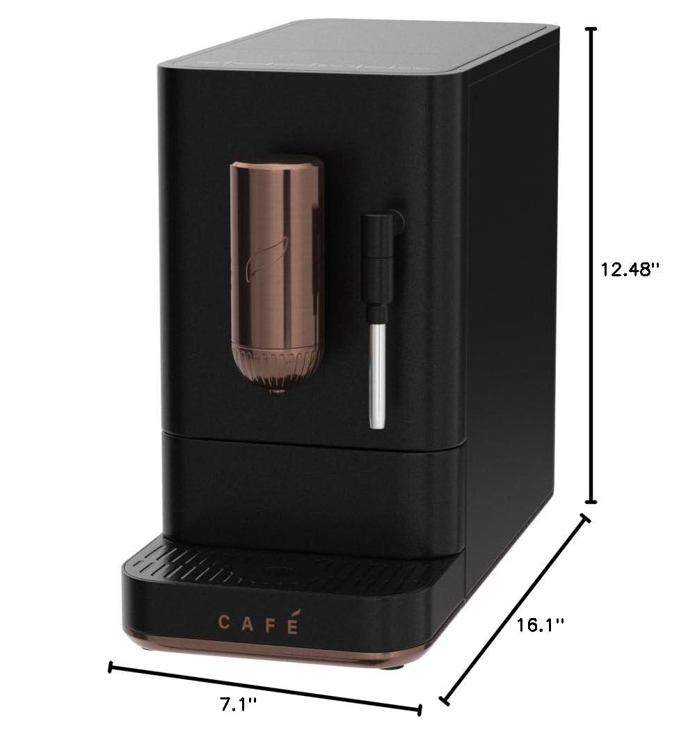 Café ™ Matte Black Affetto Automatic Espresso Machine