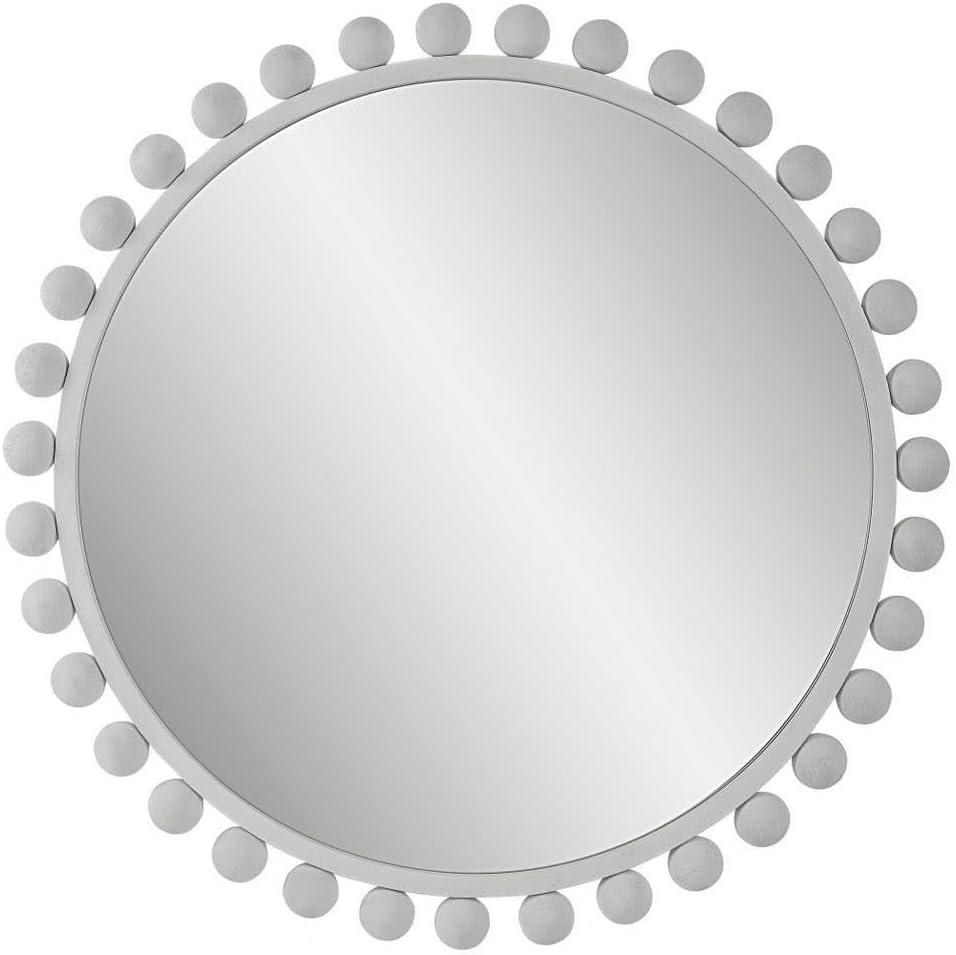 Megs Mirror - White