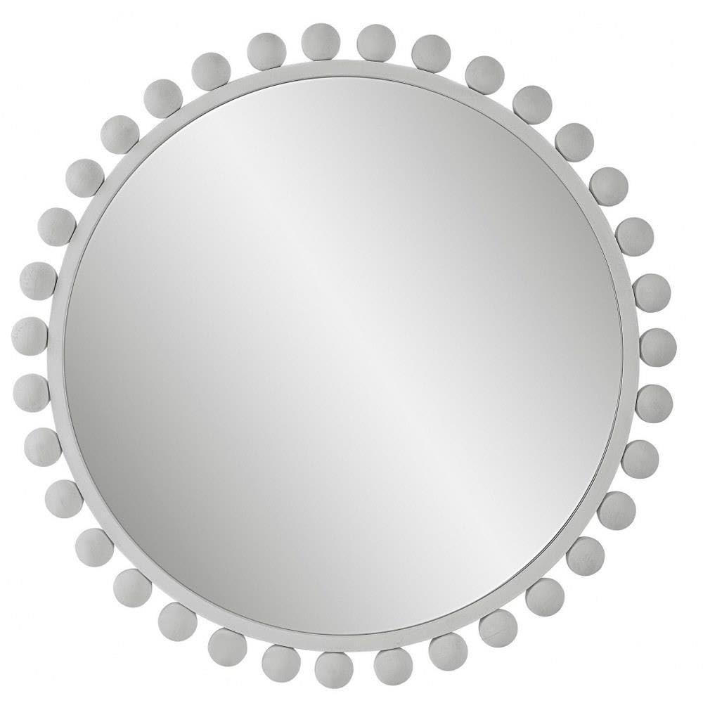 Megs Mirror - White