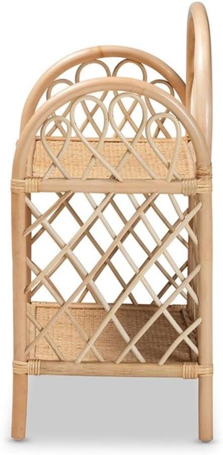 Bayou Breeze 29.7'' Tall Rattan End Table
