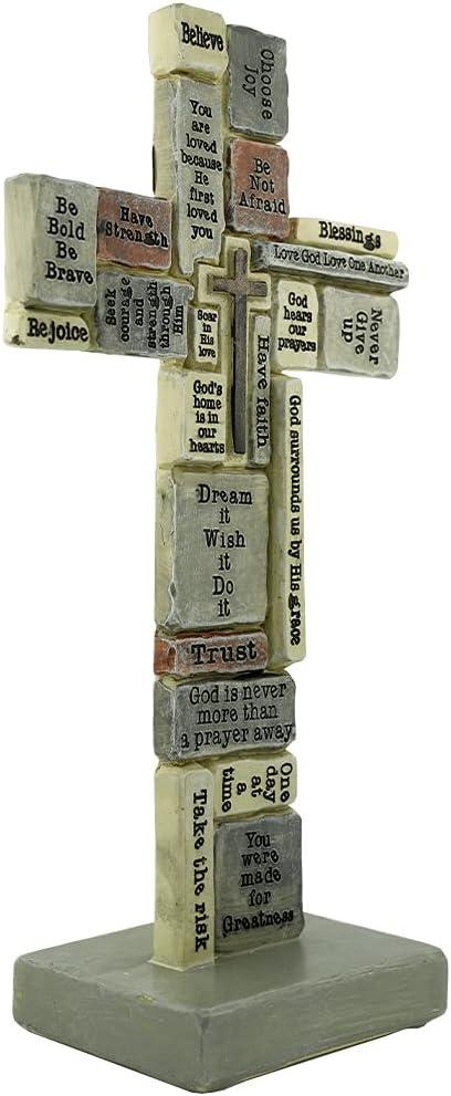 Inspirational Cross with Base