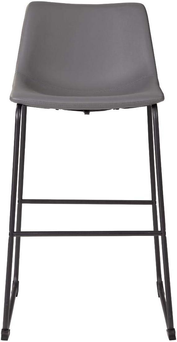 Centiar Pub Height Barstool Gray - Signature Design by Ashley