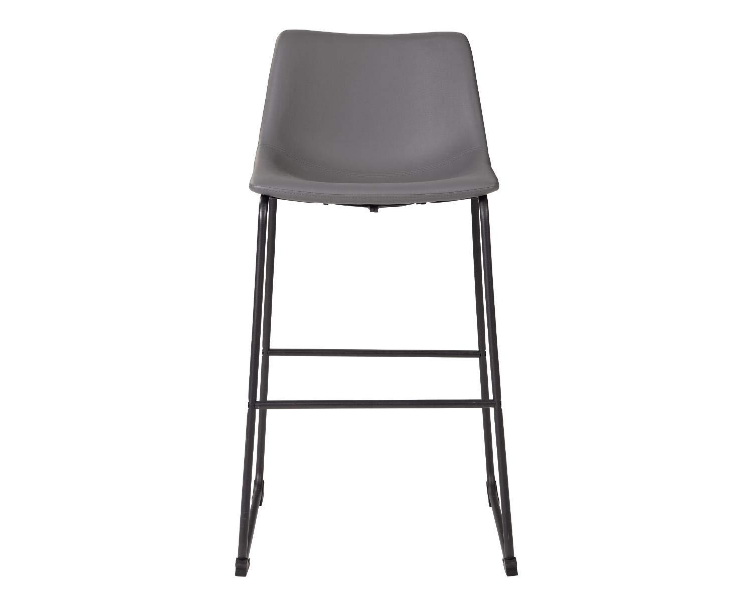 Centiar Pub Height Barstool Gray - Signature Design by Ashley