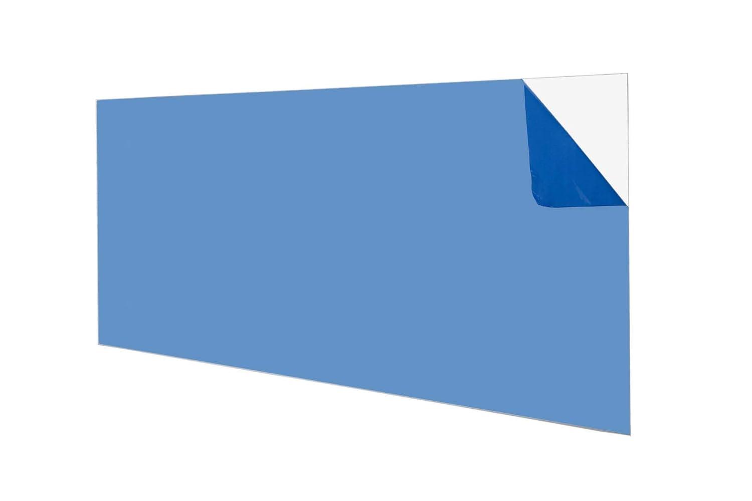 Online Plastic Supply Acrylic Plexiglass Sheet 1/4" x 24" x 36" - Clear