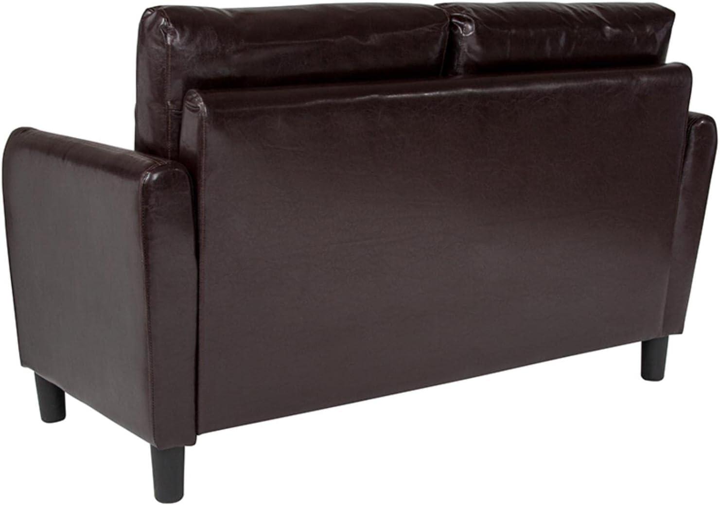 Flash Furniture Candler Park Upholstered Loveseat