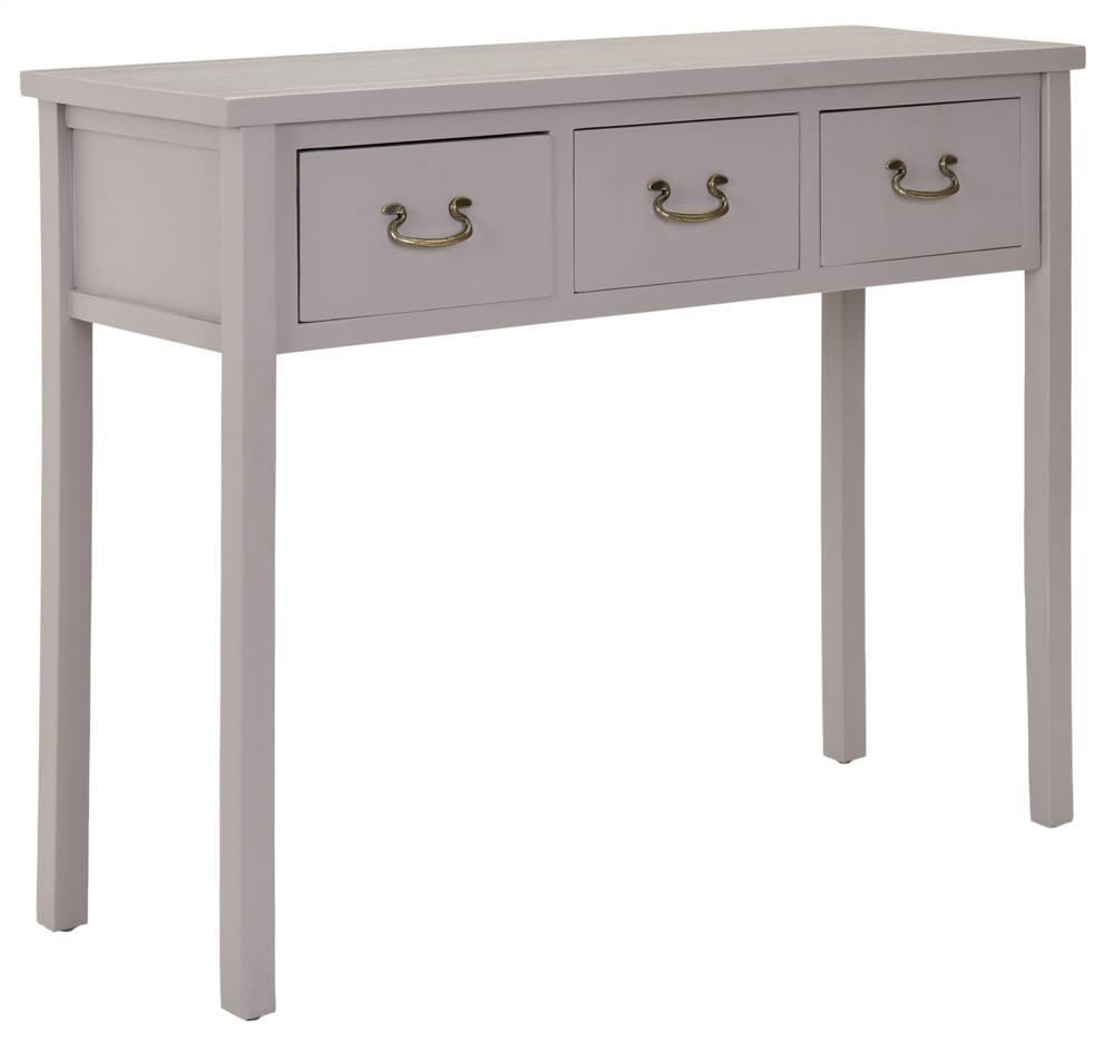 Cindy Console - AMH6568D - Gray - Safavieh Couture