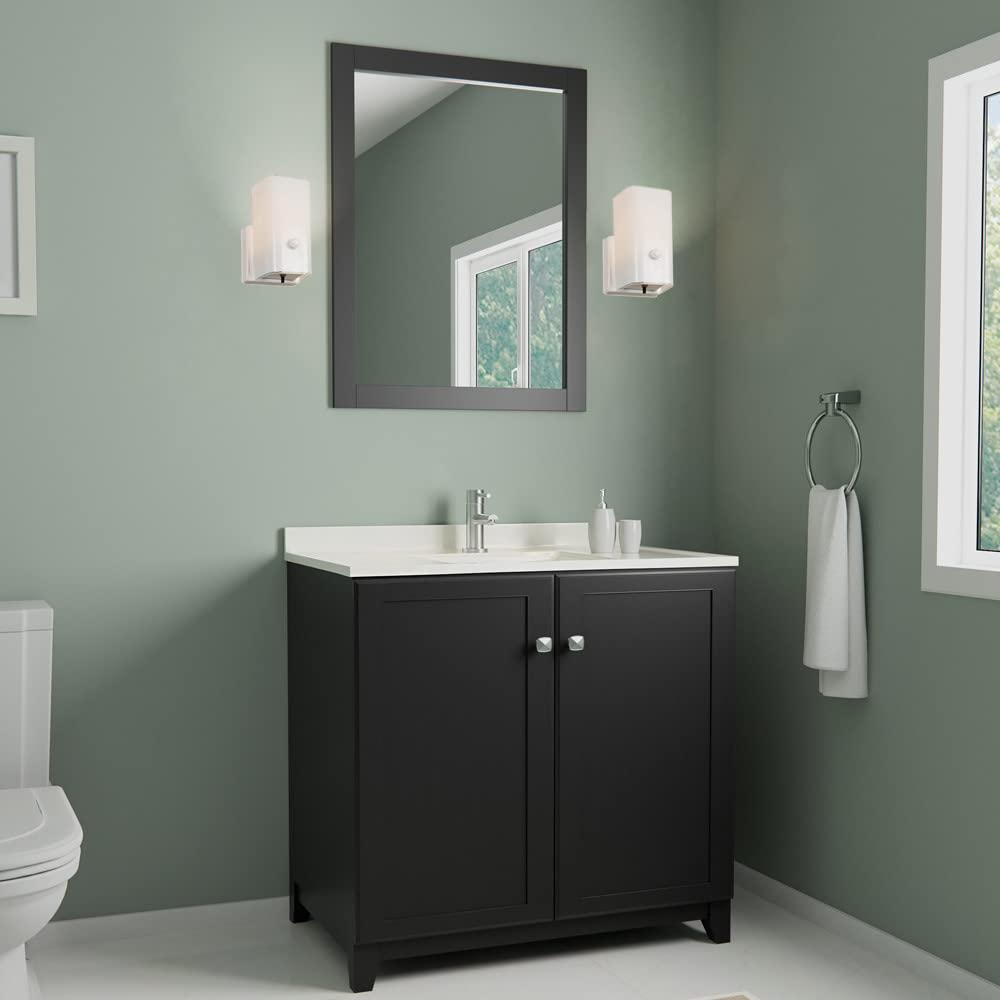 Design House 1 - Light Dimmable White Flush Mount