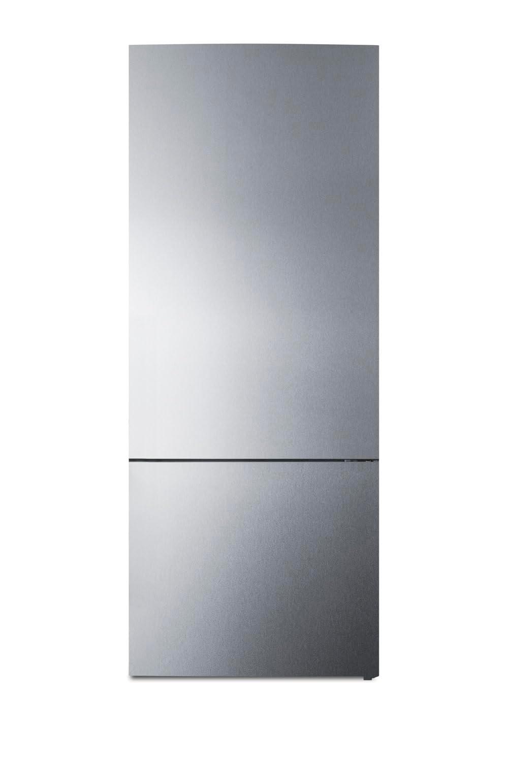 Summit Appliance 28" 14.6 Cubic Feet Energy Star Bottom Freezer Refrigerator