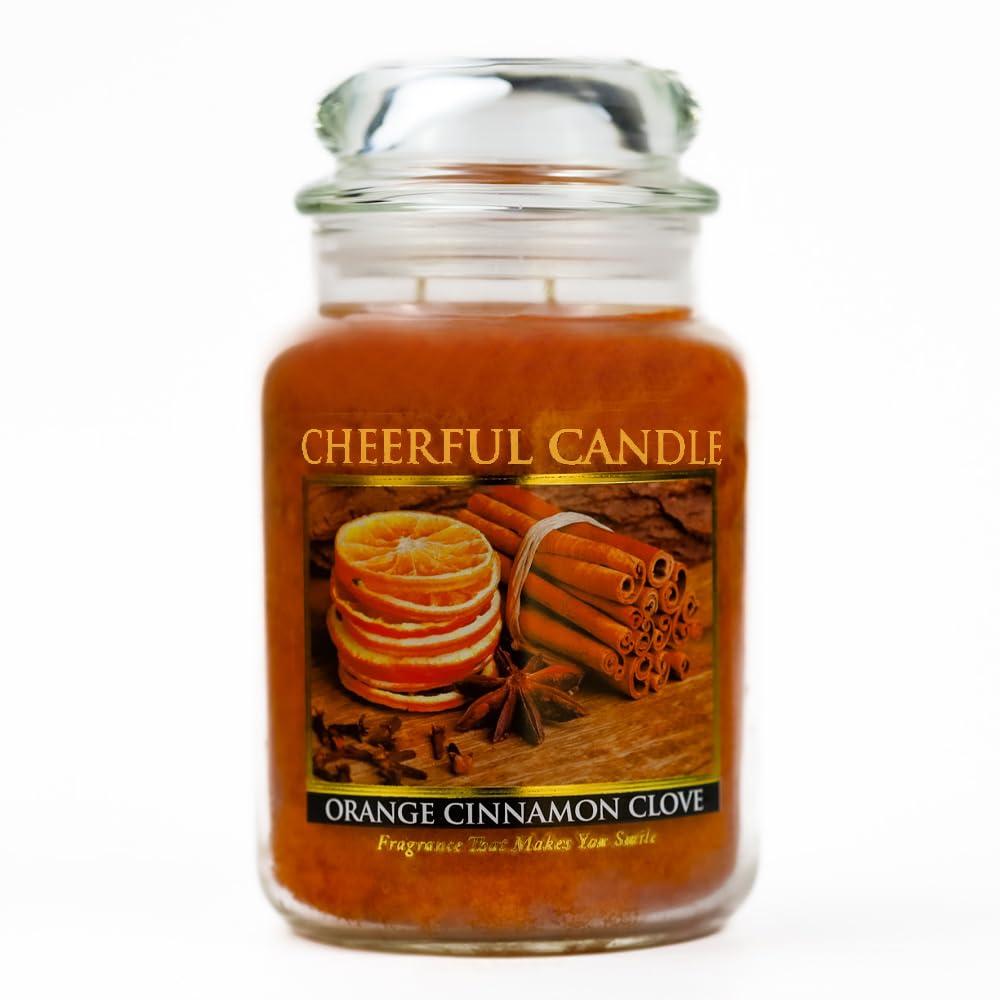 A Cheerful Candle LLC Scented Jar Candle