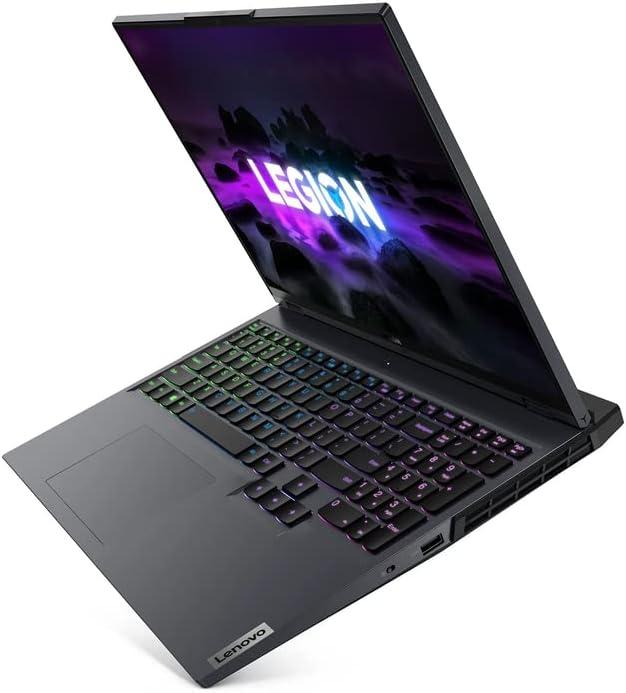 Lenovo Legion 5 Pro 16" QHD 165Hz Gaming Laptop, AMD Ryzen 7 5800H, 64GB RAM, 2TB PCIe SSD, NVIDIA GeForce RTX 3070, Backlit Keyboard, 720P Webcam, Grey, Win 11 Pro, 32GB Hotface USB Card (Renewed)