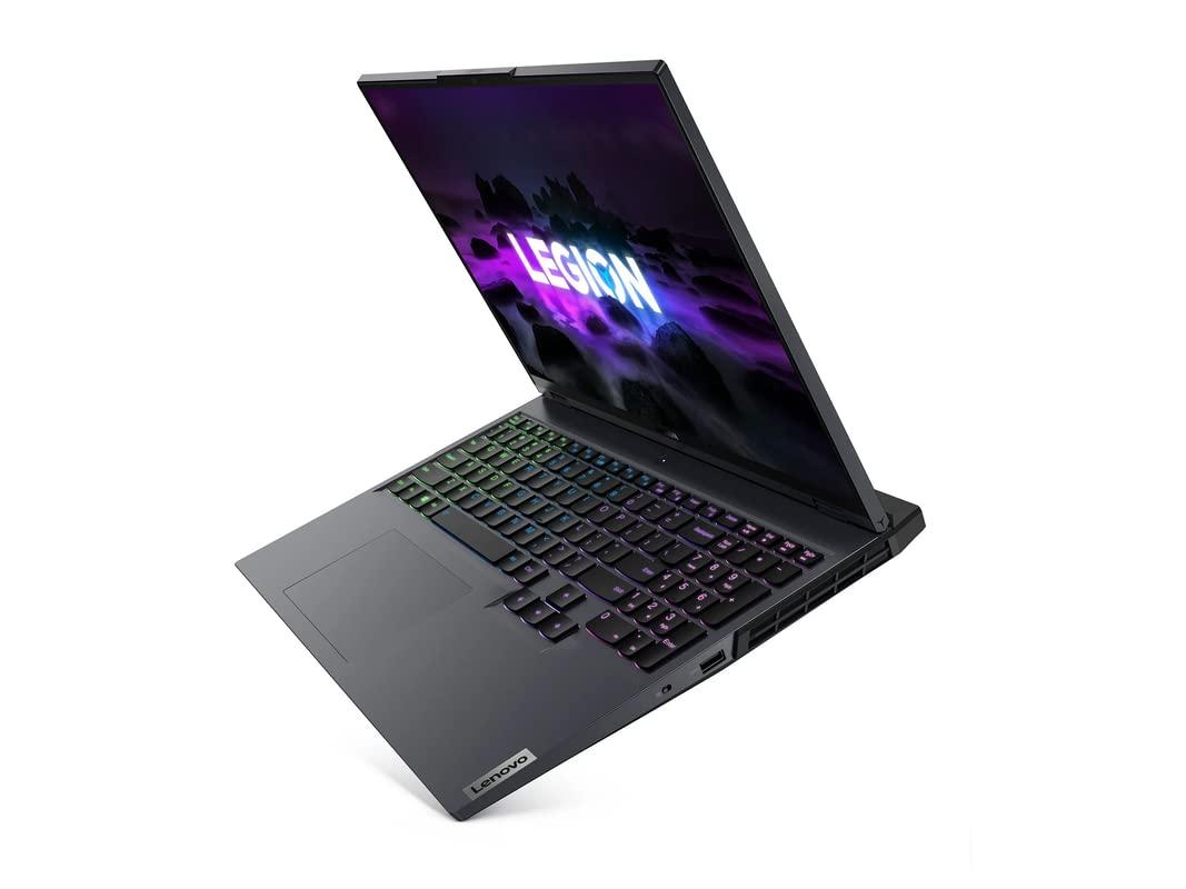 Lenovo Legion 5 Pro 16" QHD 165Hz Gaming Laptop, AMD Ryzen 7 5800H, 64GB RAM, 2TB PCIe SSD, NVIDIA GeForce RTX 3070, Backlit Keyboard, 720P Webcam, Grey, Win 11 Pro, 32GB Hotface USB Card (Renewed)